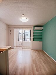 ヴィラ　ウィングＡ 101 1階ワンルームのリビング/ダイニング