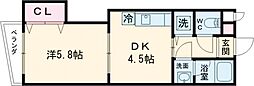 平和公園駅 4.9万円