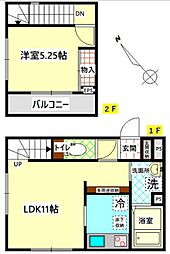 高麗川駅 6.4万円