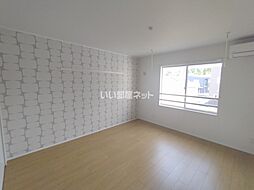 ボヌールテラス 207 2階1Kのリビング/ダイニング