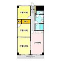 マンション桜4階6.9万円