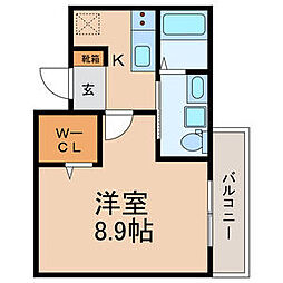 京成大久保駅 5.7万円