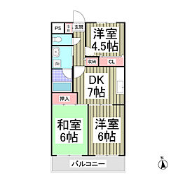 新狭山駅 6.4万円