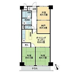 立会川駅 14.8万円