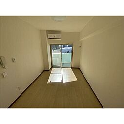 サンパレスシカマ 406 4階1Kのリビング/ダイニング