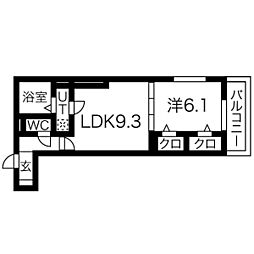 久津川駅 8.4万円