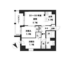 南郷7丁目駅 11.5万円