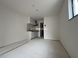 京阪本線 西三荘駅 徒歩4分の賃貸アパート 1階1LDKのリビング/ダイニング