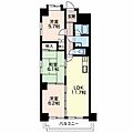 エスパシオときわ1階5.9万円