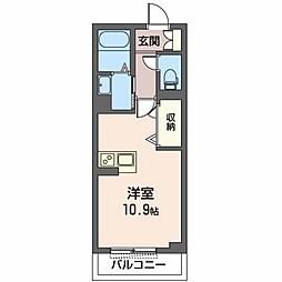 近鉄富田駅 6.3万円