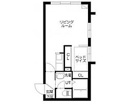 南平岸駅 4.3万円