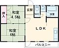 サンフラワーハイツ4階3.9万円
