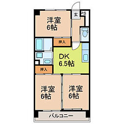 庄内通駅 6.3万円