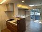 パークヴィラ合志V 102 1階2LDKのリビング/ダイニング