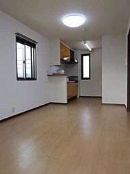 JR上越新幹線 燕三条駅 徒歩26分の賃貸アパート 2階2LDKのリビング/ダイニング