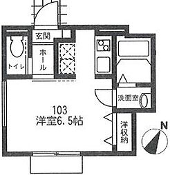 弁天橋駅 6.5万円