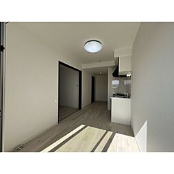 ジーメゾン大和郡山ルプレ(費用安) 0102 1階1DKのリビング/ダイニング