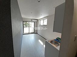 広島高速交通アストラムライン 高取駅 徒歩4分の賃貸アパート 1階ワンルームのリビング/ダイニング