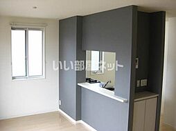 グランマストみどり坂　Ｂ棟 201 2階2LDKのリビング/ダイニング