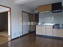 グリーンコートヒロII 704 7階3DKのリビング/ダイニング