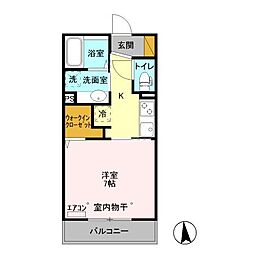 市川駅 7.7万円