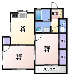 アスモ前駅 3.9万円