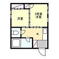 南加瀬マンション5階5.5万円