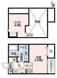 穴川駅 4.9万円