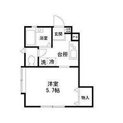 千歳烏山駅 5.9万円