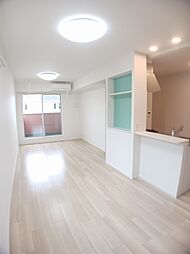 ローズベリー　II 206 2階2LDKのリビング/ダイニング