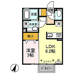 川島駅 5.3万円