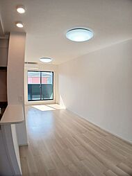 アルバカーサ　Ｂ 202 2階2LDKのリビング/ダイニング