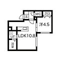 Lien新さっぽろ4階6.2万円