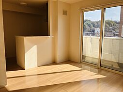 D-room桜町　C棟 306 3階1LDKのリビング/ダイニング