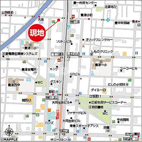 地図