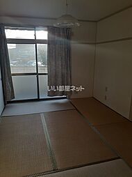 シーサイドアパート 201 2階3DKのリビング/ダイニング