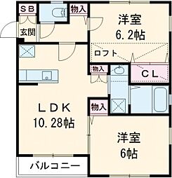 陸前落合駅 6.4万円