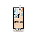 ピボットヴァンベール4階4.5万円