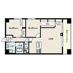 S-FORT亀戸 3LDKの間取図画像