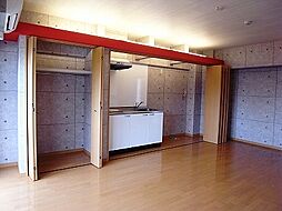 熊本市電B系統 新町駅 徒歩5分の賃貸マンション 6階1LDKのリビング/ダイニング