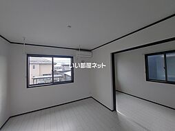 Crest尼沼C棟 203 2階1LDKのリビング/ダイニング