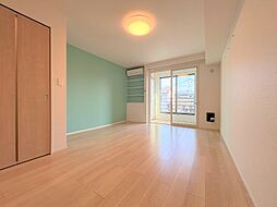 ホーリープレイス唐津　II 204 2階ワンルームのリビング/ダイニング