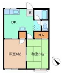 西桐生駅 3.8万円