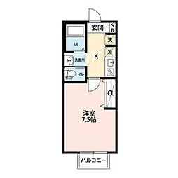 大袋駅 5.8万円