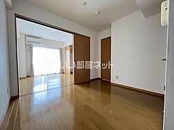 フォレスト愛子 402 4階2DKのリビング/ダイニング