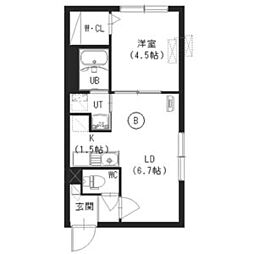 菊水駅 5.0万円