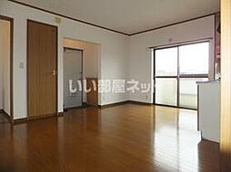 ＨＳハイツ天神木 102 1階3LDKのリビング/ダイニング