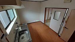 中曽司町戸建 1 1階3DKのリビング/ダイニング