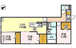 三国ケ丘駅 16.4万円