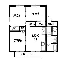 西尾駅 5.9万円